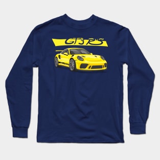 car gt3 rs 911 yellow edition Long Sleeve T-Shirt